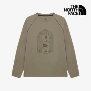 노스페이스 남성 살리오 긴팔 티셔츠 NT7TR51D