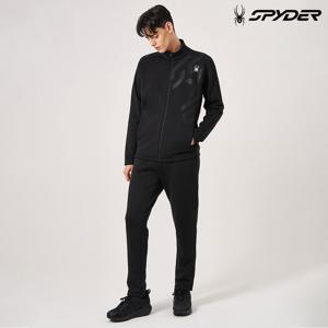 [스파이더] 남성 베이직 트레이닝 팬츠 SPKWCNFP001MBLK