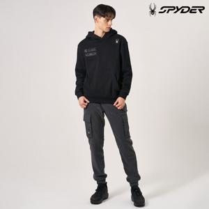 [스파이더] 남성 패트롤 플리스 카고 조거 팬츠 SPKWCNFP304MCGR