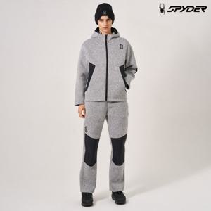 [스파이더] 남성 스웨터 본딩 스트레이트 팬츠 SPKWCNFP307MMGR