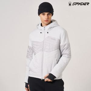 [스파이더] 남성 신슐레이션 패딩 자켓 SPKWCNJK233MLGR