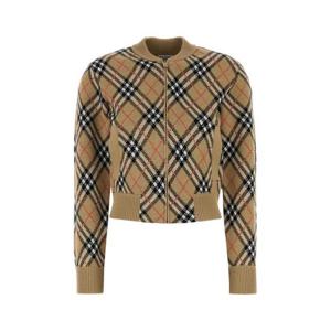 버버리 니트웨어 8110607 C1309 SANDSANDIPCHECK