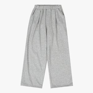 더데이걸원턱 빅 기모 와이드 팬츠바지TGTM25T01