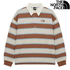 노스페이스 NT7TR57 남성 이지온 스트라이프 폴로 티셔츠 NT7TR57C