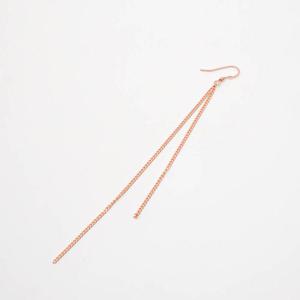 오팔하우스 14k 후크 민줄체인 드롭 귀걸이 한 짝 OPPE0144