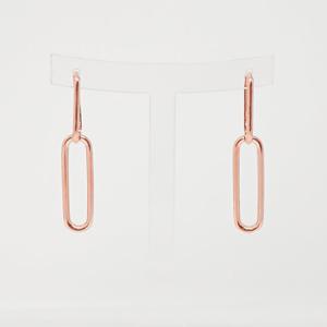 오팔하우스 14k 민자 클립 원터치 귀걸이 OPKYE4703-1