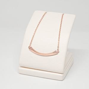 오팔하우스 14k 와이드 커브 목걸이 OPNIN3845-1