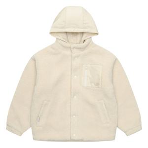 에꼴리에 여아 패딩 후드 레이어드 양털 점퍼 21D0155_BE