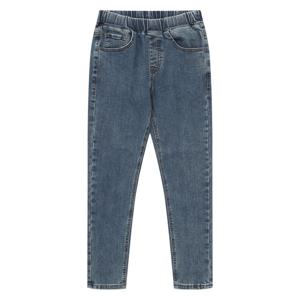 에꼴리에 남아 기모 밴딩 데님 워싱 슬림 팬츠 21D0211_BL