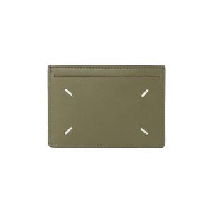 메종 마르지엘라 카드 홀더 월렛 카키 SA1VX0007P4745T7429
