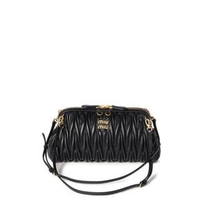 미우미우 마틀라세 레더 클러치 5BF130VOLOAN88