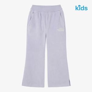 노스페이스 키즈 NP6KR52T 라일락 걸즈 앨리슨 트레이닝 팬츠