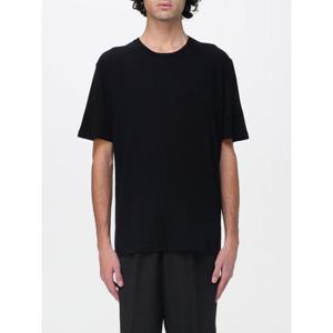 생로랑 반팔 티셔츠 840342Y37ZV 1000 Black