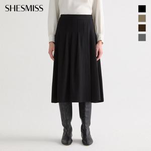 [쉬즈미스] 클래식 플리츠 스커트_SWWSKO42090