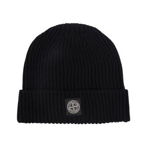 스톤아일랜드 키즈 로고 와펜 울 비니 8116N07C3 V0029