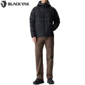 블랙야크 남여공용 겨울 오리털 경량패딩 스퀘어퀼팅 다운자켓 G2 3 1BYPAWU042BK
