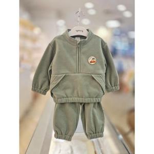 아가방 세이브존03 아가방 호크 기모 아노락 상하세트 AG01S733001A