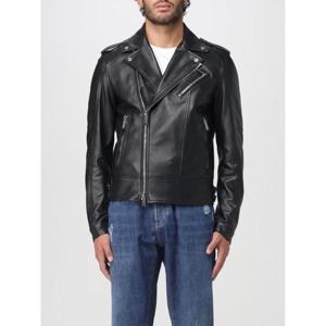 디스퀘어드2 바이커 자켓 S74AM1329SY1491 900 Black