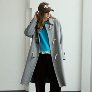 [코데즈컴바인] 카라 더플 롱 핸드메이드 (CKD-HC504WA)