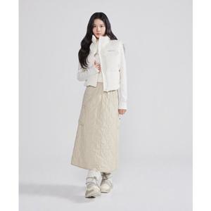 [디스커버리] 여성 프리마로프트 퀼팅 랩스커트 DWSK93056 (DWSK93056)