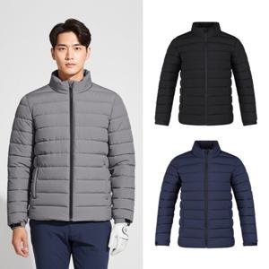 럭스골프 남성 풀집업 발열 패딩 점퍼 NBE25W801