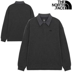 노스페이스 NT7QR68 남성 오르사 긴팔 폴로 NT7QR68B