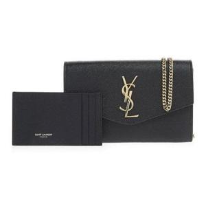 생로랑 607788 1GF0J 1000 모노그램 업타운 체인 숄더백 [국내발송]