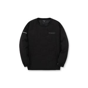 디스커버리긴팔티 BQK DMMT79046-BKS 남성 우븐 퀼팅 맨투맨