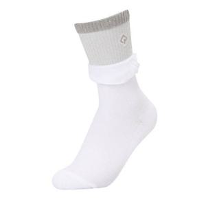 [레노마골프]25FW 여성 셔링 중목 양말 RWASO7831-100_IC