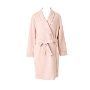 와코루 도톰 따뜻 면 폴리 삼중지 여성 로브가운(WRB5486W)