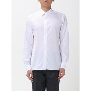 에르메네질도제냐 긴팔 셔츠 9YC0CA201063A2 100 White