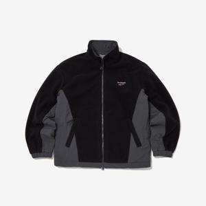 [리복]플리스 리버서블 자켓 - 블랙차콜 REJU5FZ40BK