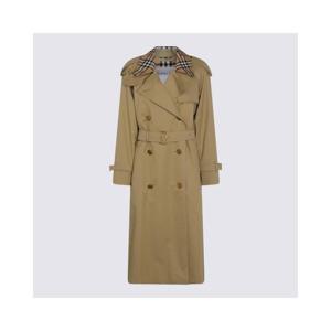 25FW Burberry Sage 그린 gabardine 트렌치 코트 8111157C2981 TP565313761