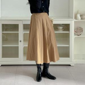 빅사이즈 502 로망스밴딩플레어스커트 DRDT256