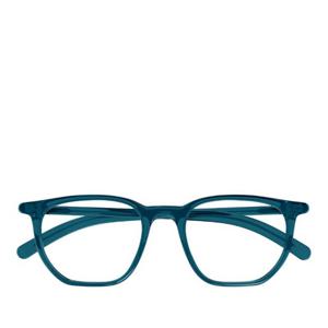 몽블랑 스퀘어 프레임 아세테이트 키홀 브리지 안경테 MB0349O