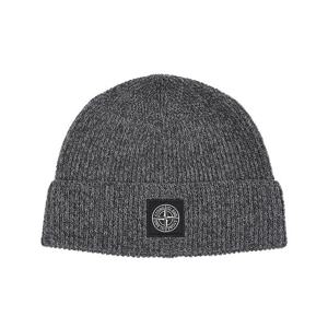 [스톤아일랜드] FW25 공용 니트 리플렉티브 비니 K2S15N100001 S00L3 V0M6B