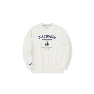 디스커버리키즈긴팔티 BQK DKMT32044-IVS 키즈 전판 그래픽 맨투맨