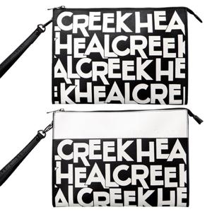 힐크릭 골프가방 클러치 레터링디자인 파우치