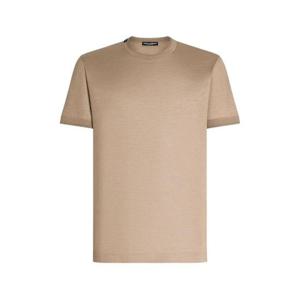 25 FW 돌체앤가바나 실크 티셔츠 G8ST1TFU75F TP444894536