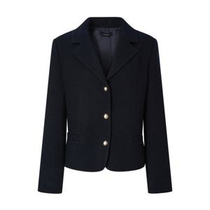 질스튜어트 뉴욕 여성 25FW 시즌오프네이비 단색 울 자켓 JSJA5D470N3