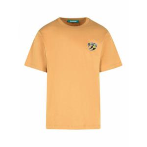 [BARROW] 라프리마 남성 티셔츠 베이지 코튼 F5BWUATH053307 /8