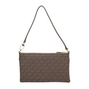 마이클코어스 모노그램 지퍼 클로저 숄더백 32F5GJ6F6B 252BRNA