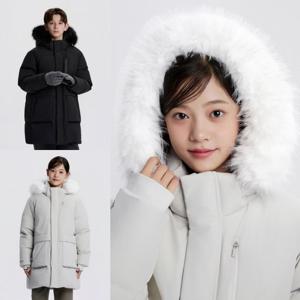 내셔널지오그래픽키즈(이월)  (K254UDW350_) 고어텍스 아틀라스 롱 구스다운 점퍼 i