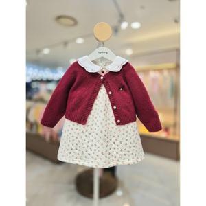 [아가방]MARIO제리베리 원피스(가디건) 세트02 01S724055