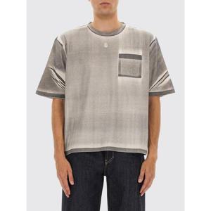 알렉산더 맥퀸 반팔 티셔츠 822888QTAC6 0994 Grey