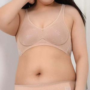 광폭날개 이중파워넷 노와이어 보정 빅사이즈 B컵브라