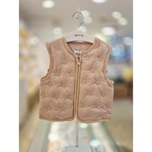 아가방 세이브존03 아가방 핑크 레브 무봉제 조끼 A01S751301GA