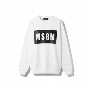 MSGM 여성 맨투맨 (2000MDM523 200001 01)