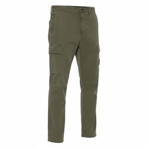 스톤아일랜드 로고 패치 테이퍼드 팬츠 811530401 V0159