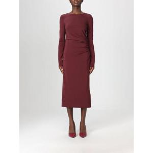 막스마라 스튜디오 롱 원피스 2526626031600 002 Burgundy